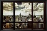 New York Window Posters