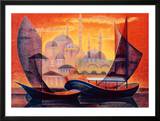 Istanbul Posters by Louis Toffoli
