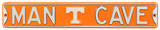 Man Cave Tennessee Vols Steel Sign Wall Sign