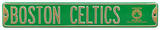 Boston Celtics 2008 Champions Steel Sign Wall Sign