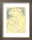 Maternity Prints by Pablo Picasso