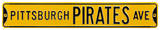 Pittsburgh Pirates Ave Steel Sign Wall Sign