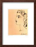 Profil de Femme Posters by Pablo Picasso
