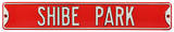 Shibe Park Phillies Steel Sign Wall Sign
