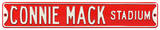 Connie Mack Stadium Steel Sign Wall Sign