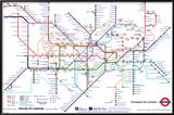 London Underground Map Posters