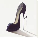 Conquistatore Dolce Stretched Canvas Print by Inna Panasenko
