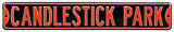 Candlestick Park Steel Sign Wall Sign