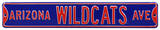 Arizona Wildcats Ave Steel Sign Wall Sign