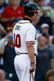 Atlanta, GA - October 05: Atlanta Braves v St. Louis Cardinals - Chipper Jones Photographic Print by Kevin Cox