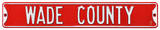 Wade County Miami Heat Steel Sign Wall Sign