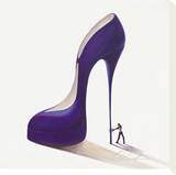 Conquistatore Selvaggio Stretched Canvas Print by Inna Panasenko