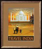 Travel India Pósters por Kem Mcnair