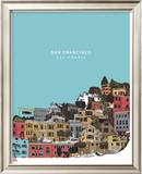 San Francisco Prints by  Hero Design