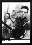Clash-Mogador Theatre 1981 Print