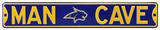 Man Cave Montana State Steel Sign Wall Sign