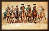 The Magnificent Seven Prints by Renato Casaro
