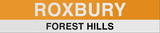 Roxbury Crossing Boston/Orange Line Sign Wall Sign