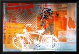 Encore un vélo Affiches par Robert Rauschenberg