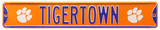 Tigertown Clemson Logo Steel Sign Wall Sign