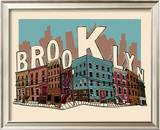 Brooklyn Posters by  Hero Design