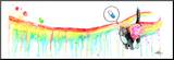 Nyan Cat Mounted Print by Lora Zombie