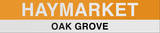 Haymarket Boston/Green Line Sign Wall Sign