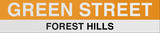 Green Street Boston/Orange Line Sign Wall Sign