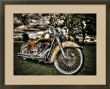 Harley Framed Photographic Print by Stephen Arens