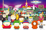 South Park-Group Posters