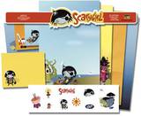 Nathan Jurevicius - Scary Girl Stationery Stationary