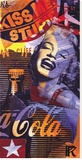 Kiss Me Stupid Stretched Canvas Print by Paul Raynal
