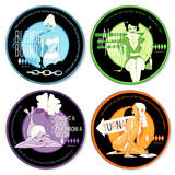Ragnar Coaster Set Coaster