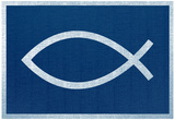 Jesus Fish Poster