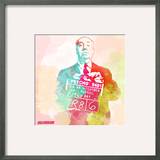 Alfred Hitchcock Prints by  NaxArt