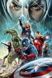 The Avengers-Power Affiches