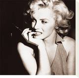 Marilyn Monroe Lærredstryk på blindramme