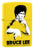 Bruce Lee Yellow Suit - Lemon Zippo Lighter Lighter