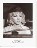 Marilyn Monroe Stretched Canvas Print by Erich Hartmann