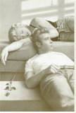 Flutesong - Monroe et Dean Reproduction transférée sur toile par Paul Gasenhemier