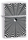 Infinity Yin Yang - Brush Chrome Zippo Lighter Lighter