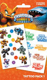 Skylanders Giants Temporary Tattoos