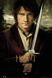 The Hobbit-Bilbo And Sword Obrazy