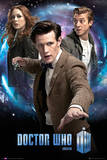Doctor Who-Trio Print