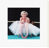 Marilyn Monroe: Ballerina Stretched Canvas Print