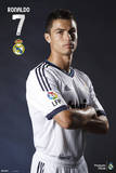 Real Madrid-Christiano Ronaldo Affiches