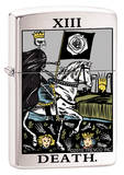 Card 13 - Brush Chrome Zippo Lighter Lighter