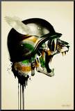 Fight or Flight Mounted Print by Hidden Moves
