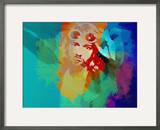 Kurt Cobain Print by  NaxArt