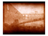 Vintage Bridge 2x Photographic Print by Evan Morris Cohen